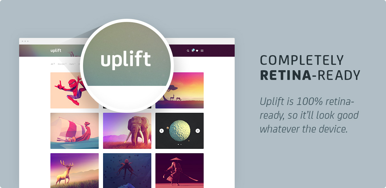 Uplift - Responsive Multi-Purpose WordPress Theme - 19